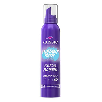 Aussie Instant Freeze Sculpting Mousse
