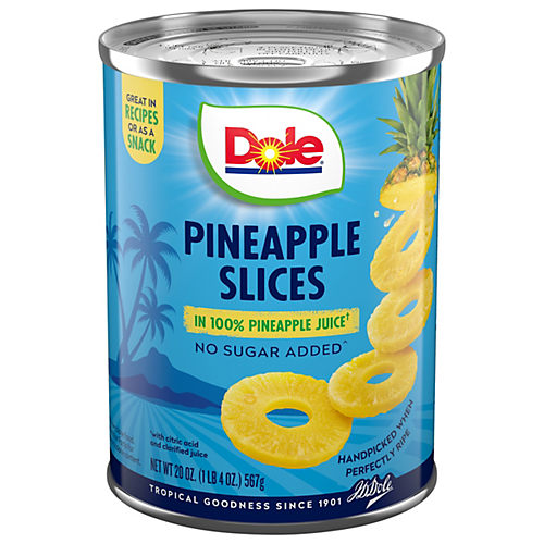 Dole Sliced Peaches in 100% Fruit Juice Jar - Shop Peaches, Plums