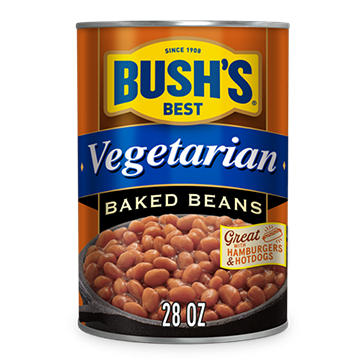 Bush's Best Vegetarian Baked Beans