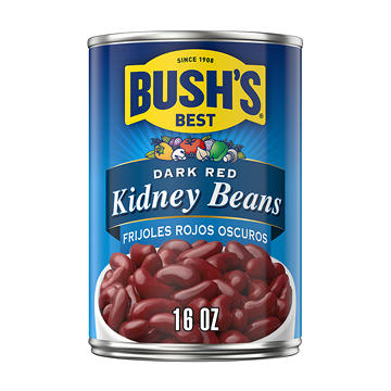 Bush's Best Dark Red Kidney Beans