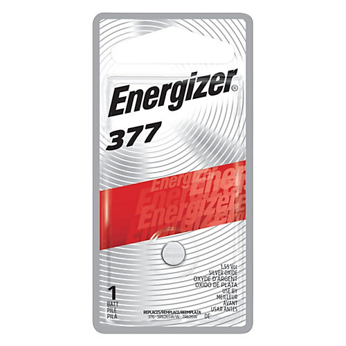 Duracell Silver Oxide 377 1.5V B1 Watch Batteries