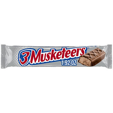 3 Musketeers Milk Chocolate Candy Bar