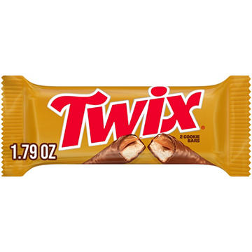 Twix Caramel Chocolate Cookie Candy Bar
