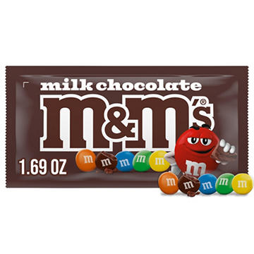 M&M'S Milk Chocolate Candy - Full Size