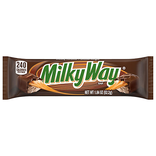 Milky Way Milk Chocolate Candy Bar, Share Size