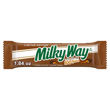 Milky Way Milk Chocolate Candy Bar - Full Size