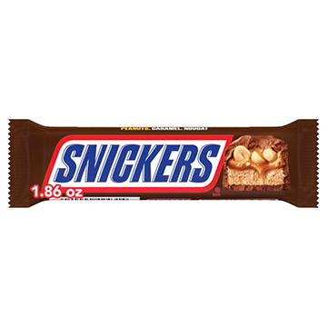 Snickers Full Size Milk Chocolate Candy Bars