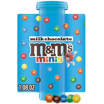 M&M'S Minis Milk Chocolate Candy Tube
