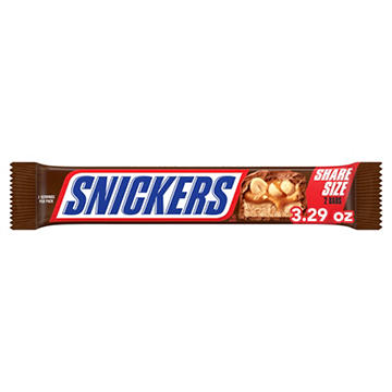 Snickers Milk Chocolate Candy Bars - Share Size