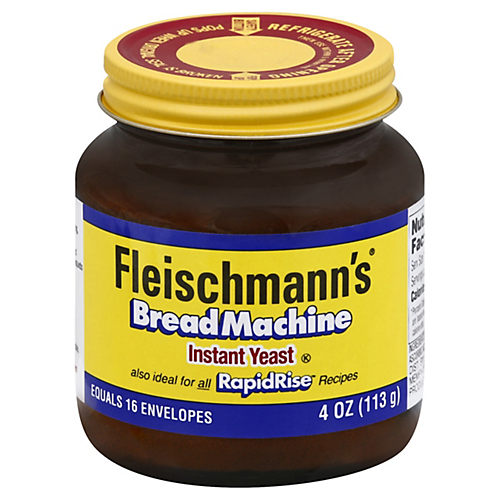 Fleischmann's RapidRise Instant Yeast Fast Acting - 3 CT - Walmart.com
