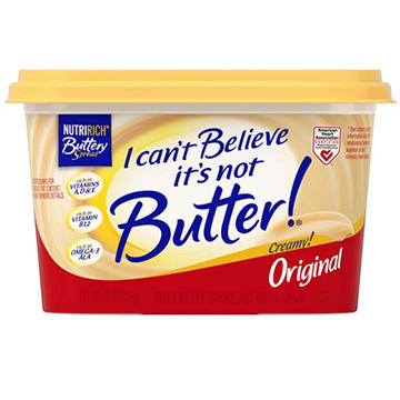 I Can't Believe It's Not Butter! Original Spread