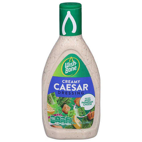 light caesar dressing Wish-Bone Creamy Salad Dressing, 15 FL OZ : Everything Else fries or pizza Newman's Own Dressing, Light Caesar