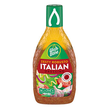 Wish-Bone Zesty Robusto Italian Dressing