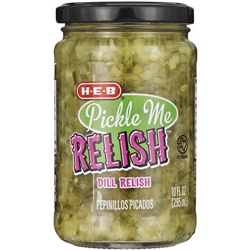 H-E-B Pickle Me Relish Dill Relish