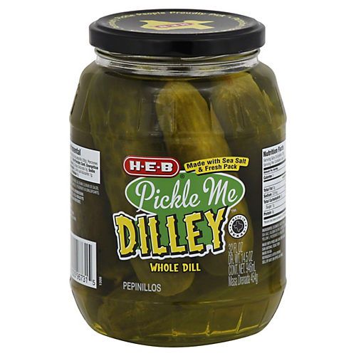 Sunset Dill It Yourself Pickle Kit - Shop Pickles & Cucumber at H-E-B