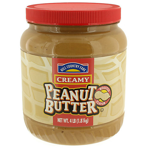 H-E-B Natural Peanut Butter Spread – Crunchy - Shop Peanut Butter at H-E-B