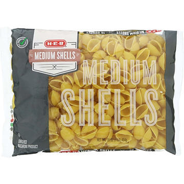 H-E-B Medium Pasta Shells