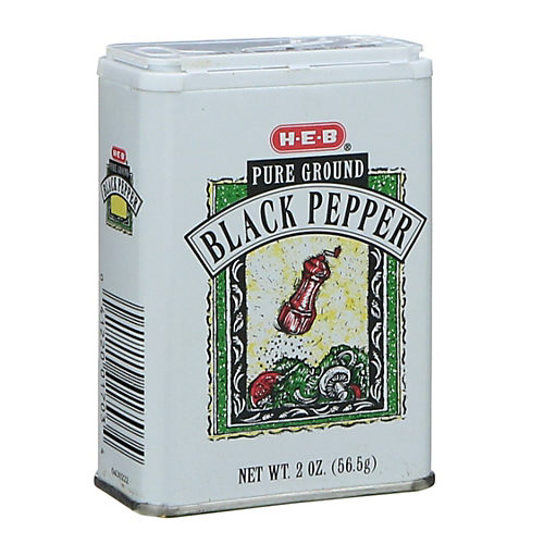 Spice Supreme Ground Black Pepper - Shop Herbs & Spices at H-E-B