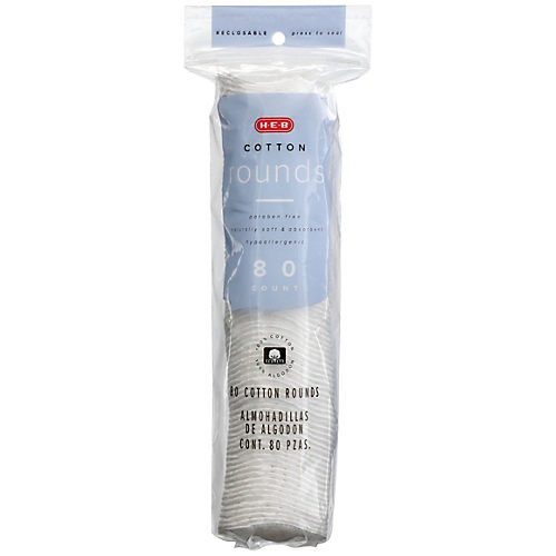 Swisspers Travel Size Variety Pack Take Along Cotton - Shop Cotton Balls &  Swabs at H-E-B