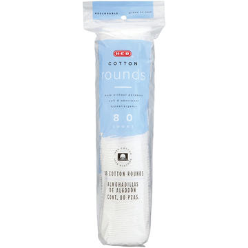 H-E-B Quilted Cotton Rounds