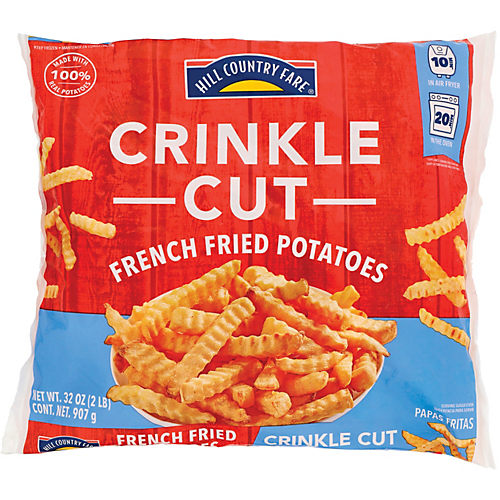 Wellsley Farms Classic Crinkle Cut French Fries, 6 lbs.