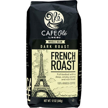 CAFE Olé by H-E-B Whole Bean Dark Roast French Roast Coffee