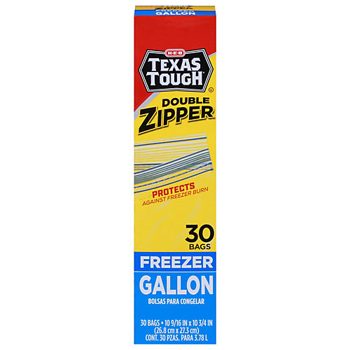 Ziploc® Freezer Bags - 1 Gallon S-23779 - Uline