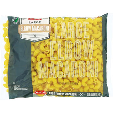 H-E-B Large Elbow Macaroni