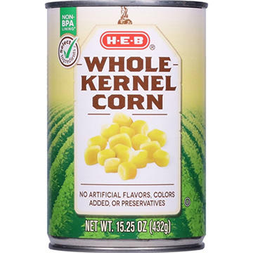 H-E-B Whole Kernel Corn
