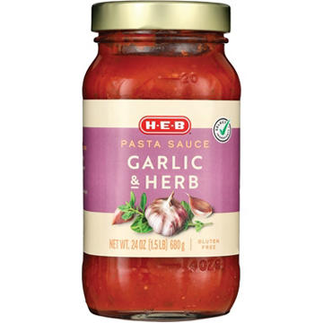 H-E-B Garlic & Herb Pasta Sauce