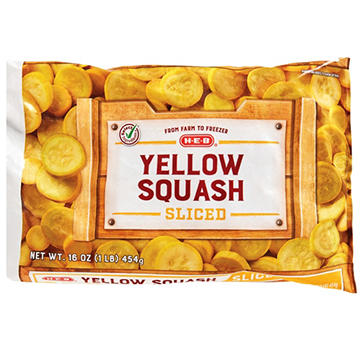 H-E-B Frozen Sliced Yellow Squash