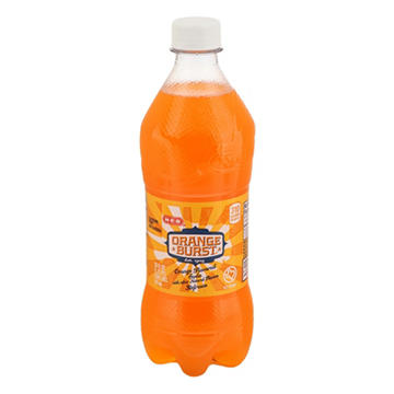 H-E-B Orange Burst Soda