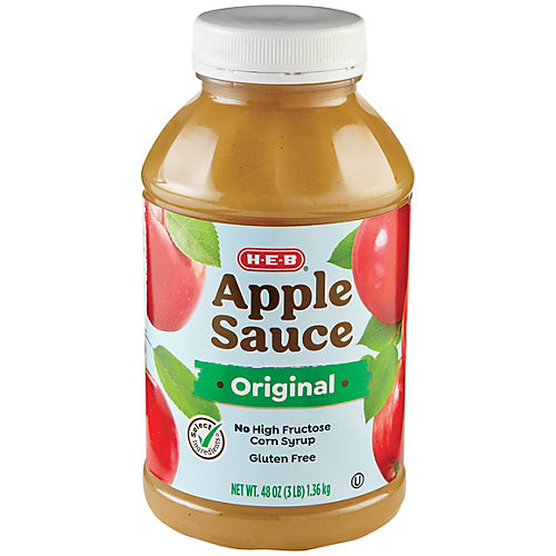 Mott's No Sugar Added Granny Smith Apple Sauce - Shop Apples at H-E-B