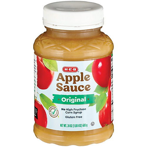 Mott's No Sugar Added Granny Smith Apple Sauce - Shop Apples at H-E-B