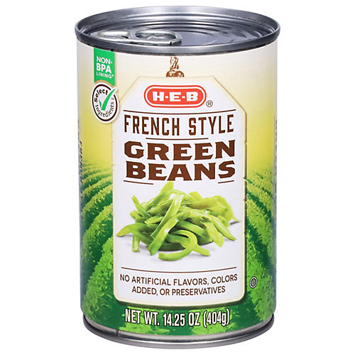 H-E-B Frozen Extra Fine Whole Green Beans