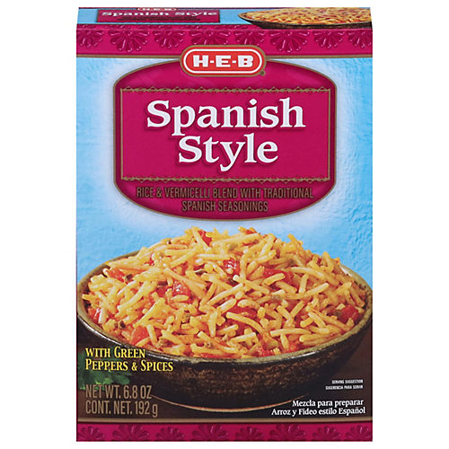 Zatarain's Sides Spanish Rice - 15 oz box
