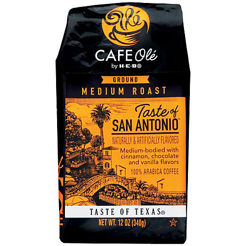 CAFE Olé by H-E-B Cold Brew Coffee Concentrate - Houston Blend