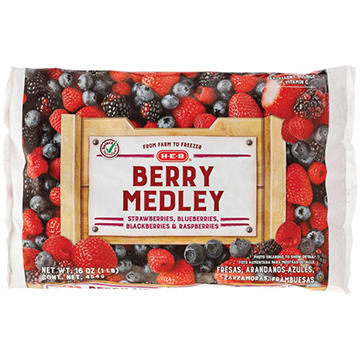 H-E-B Frozen Berry Medley