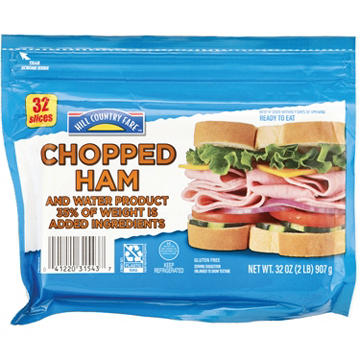 Hill Country Fare Chopped Ham Lunch Meat - Value Pack