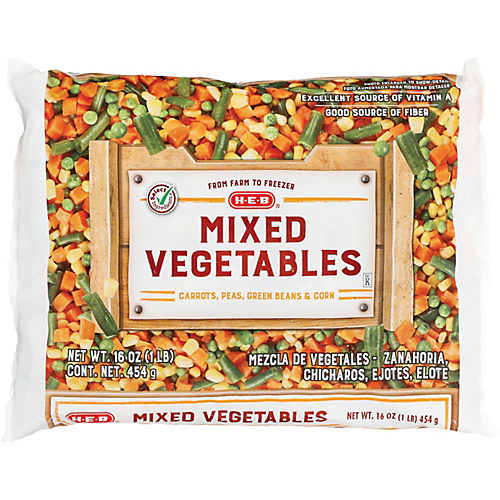 H-E-B Caldo de Res Soup Kit Vegetables
