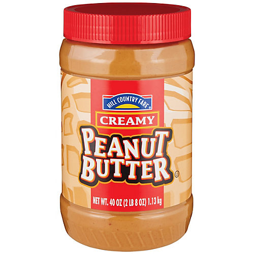H-E-B Organics Creamy Peanut Butter Spread – Texas-Size Pack