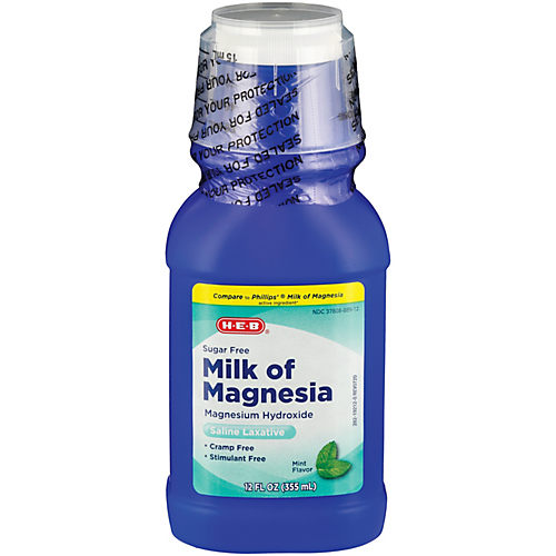 Milk Of Magnesia Phillips Milk of Magnesia Liquid –