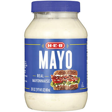 H-E-B Real Mayonnaise