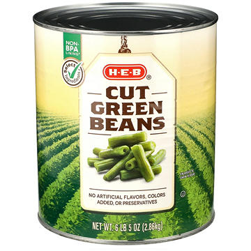 H-E-B Cut Green Beans