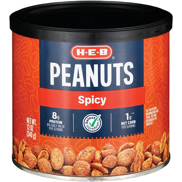 H-E-B Spicy Peanuts