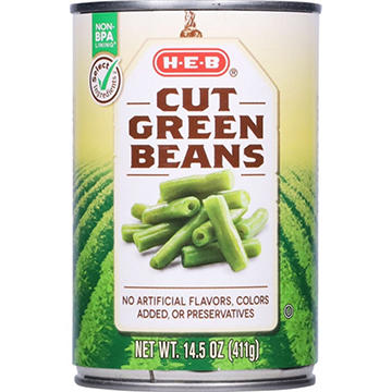 H-E-B Cut Green Beans