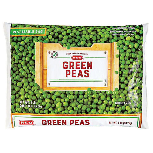 H-E-B Frozen Extra Fine Whole Green Beans