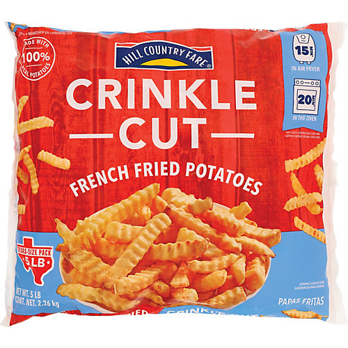 Hill Country Fare Traditional Crinkle Cut French Fried Potatoes
