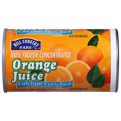 H-E-B Organics Orange Juice 6.75 oz Boxes