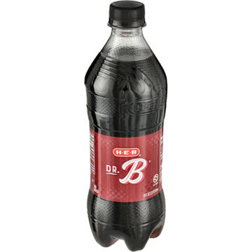 H-E-B Dr. B Soda